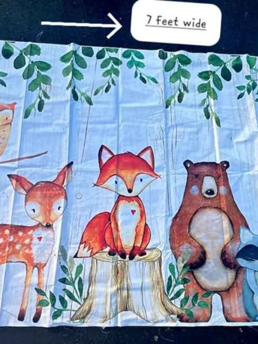 Large Children's-Themed Wall Hanging